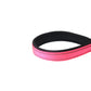 Pink Nylon Adjustable Bungee Dog Leash