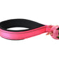 Pink Nylon Adjustable Bungee Dog Leash