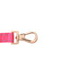 Pink Nylon Adjustable Bungee Dog Leash