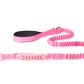 Pink Nylon Full Bungee Dog Leash