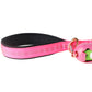 Pink Nylon Full Bungee Dog Leash