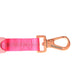 Pink Nylon Full Bungee Dog Leash