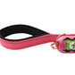 Pink Polyester Full Bungee Dog Leash