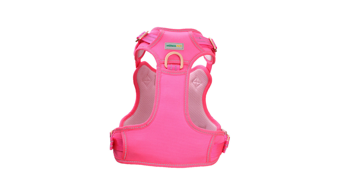 Pink Tactical Dog Harness