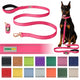 Plain Nylon Dog Leashes