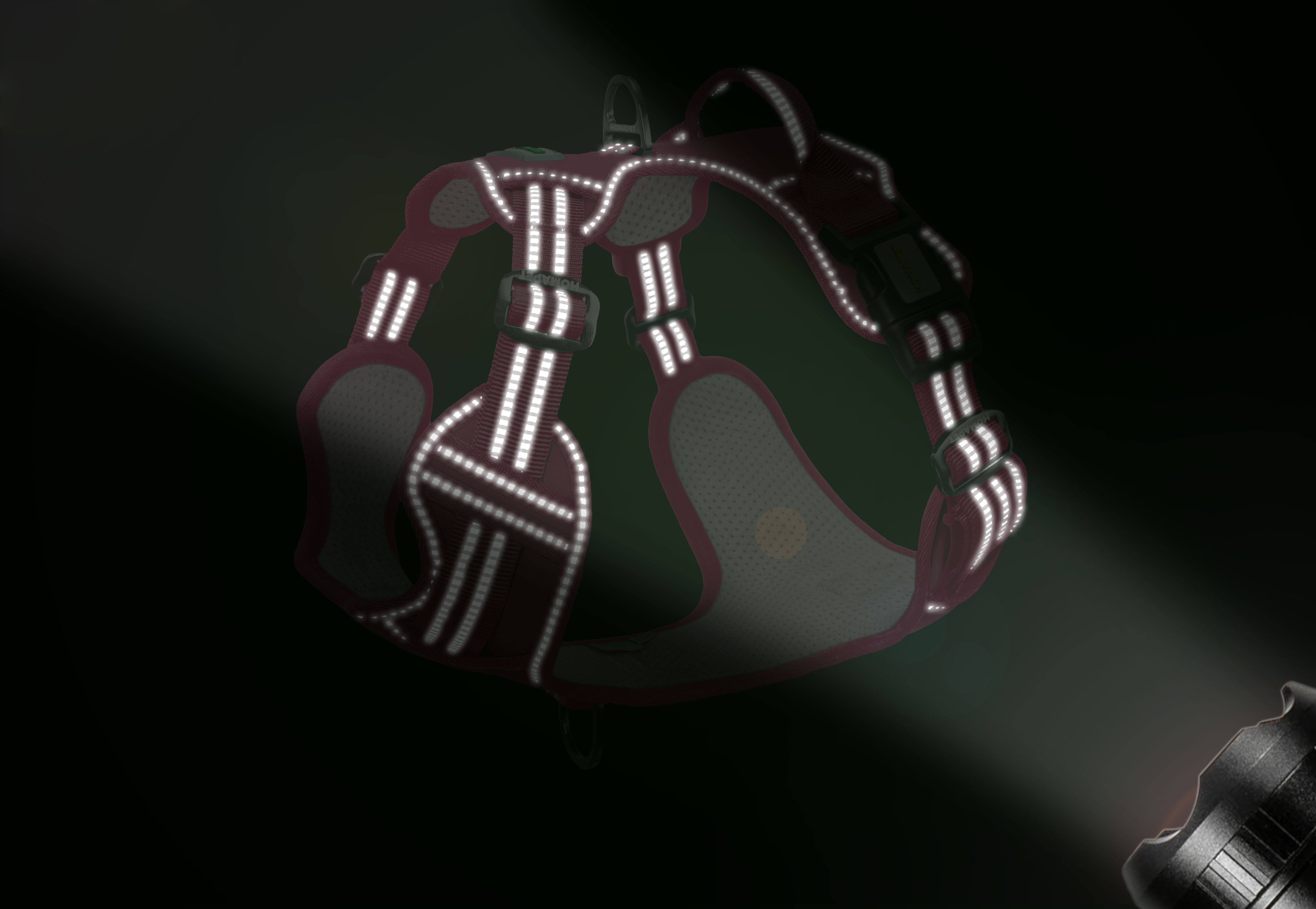 Pink No Pull Dog Harness