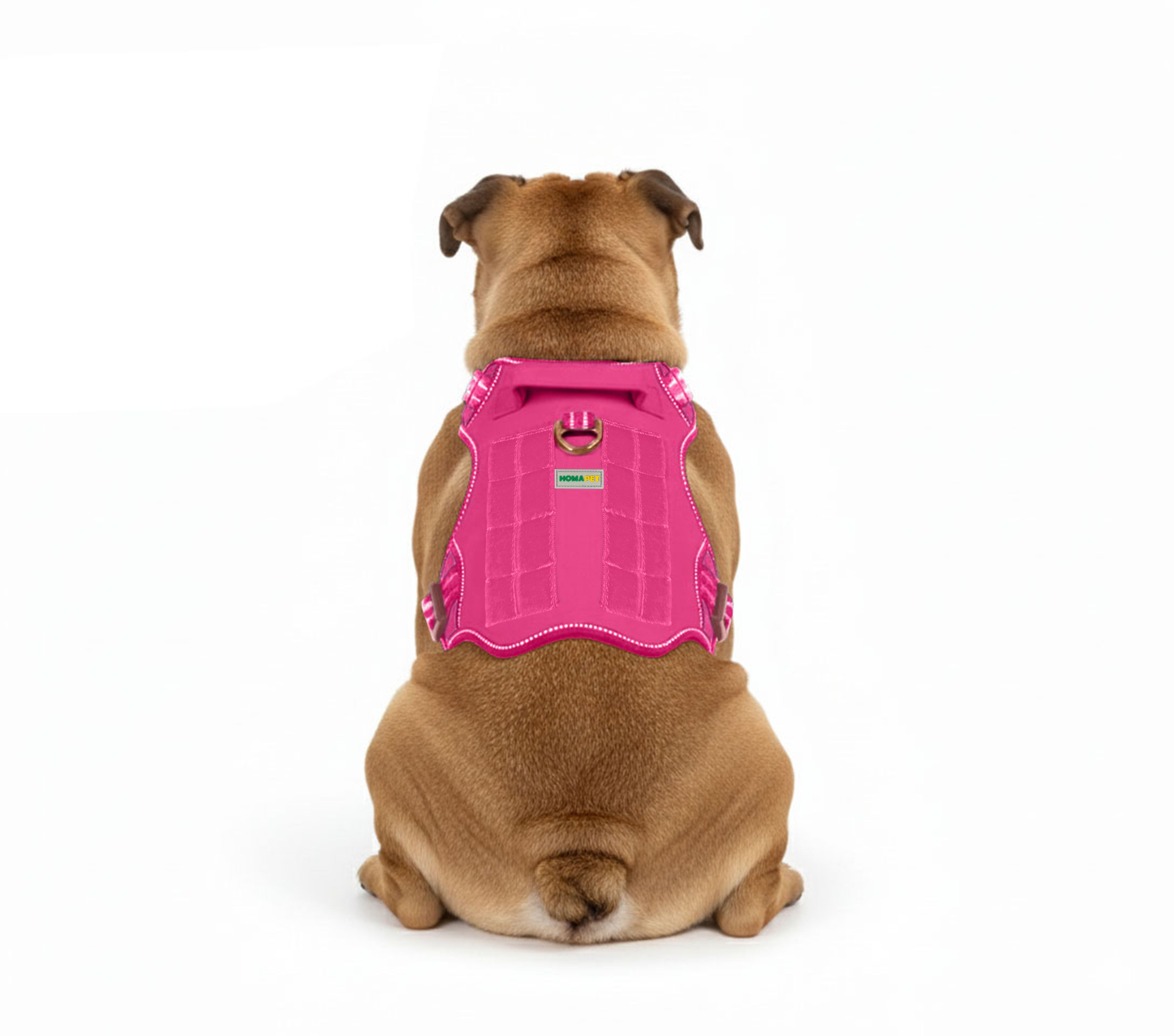 Pink Tactical Dog Harness