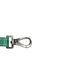 Poly Green Nylon Adjustable Bungee Dog Leash