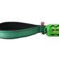 Poly Green Nylon Adjustable Bungee Dog Leash