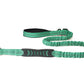 Poly Green Nylon Full Bungee Dog Leash