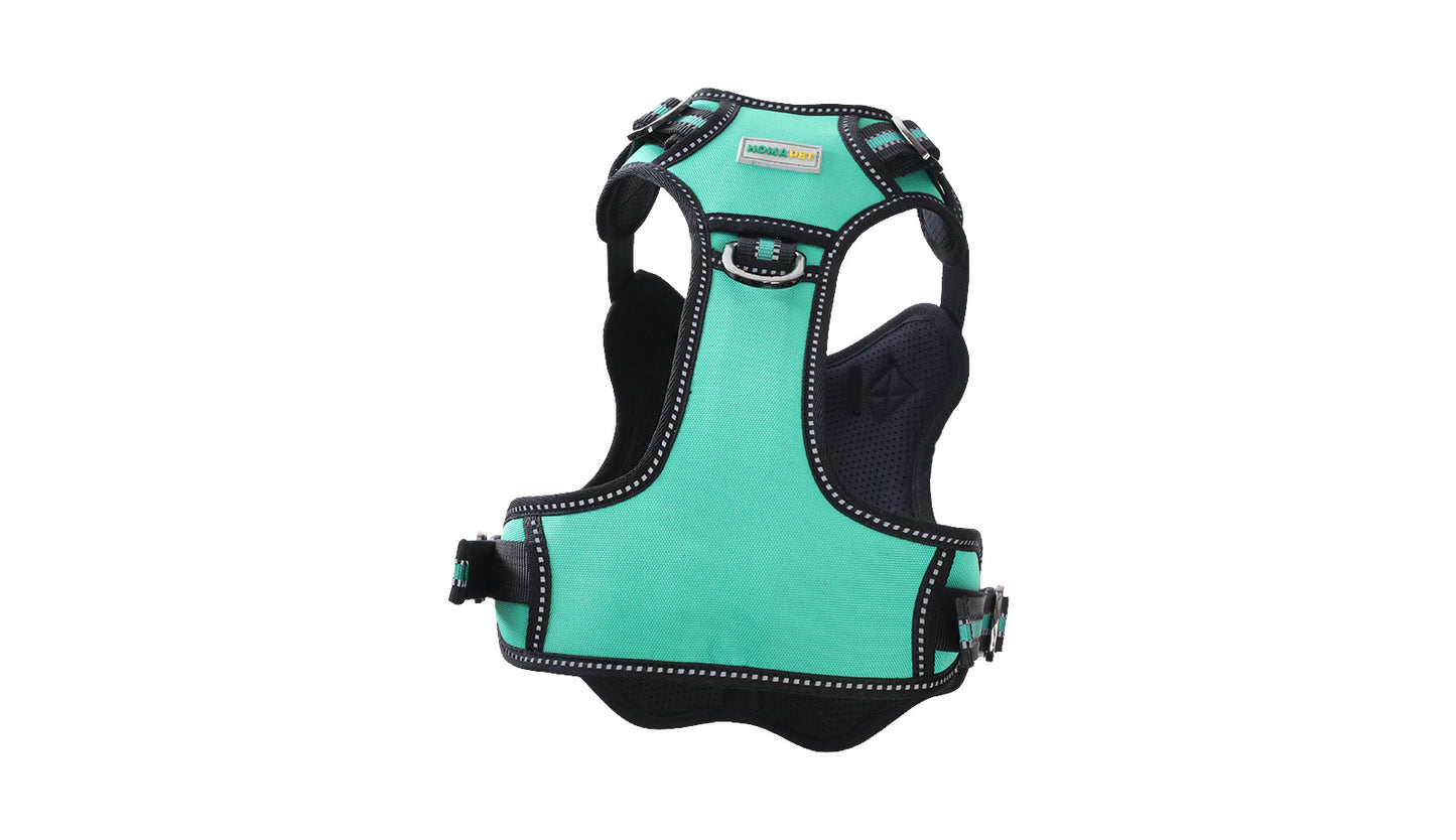 Poly Green Tactical Dog Harness