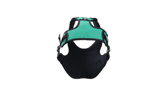 Poly Green Tactical Dog Harness