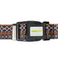 Aztec Printed Polyester Dog Collar