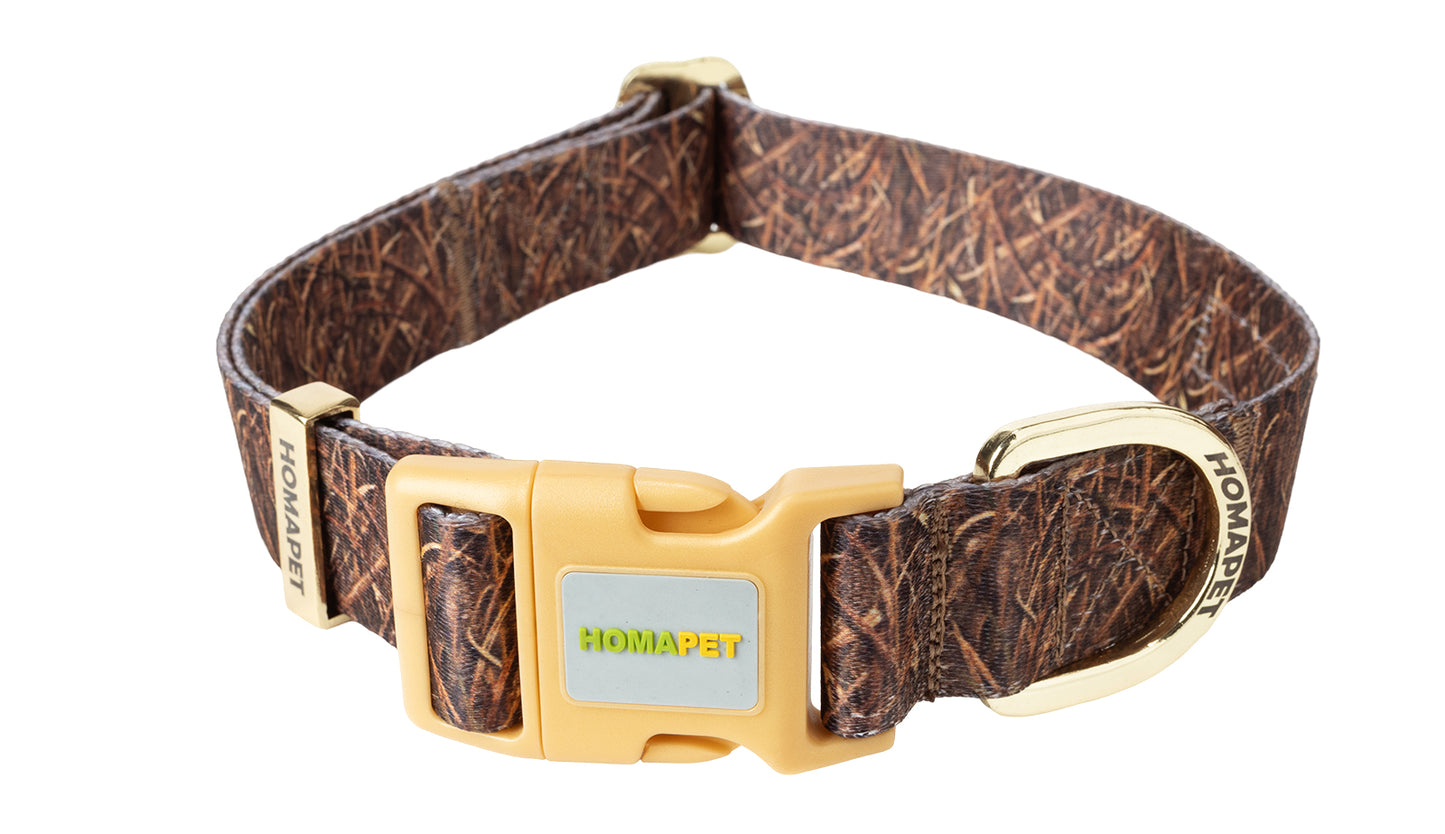 Duck Hunt Camo Printed Polyester Dog Collar