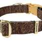 Duck Hunt Camo Printed Polyester Dog Collar