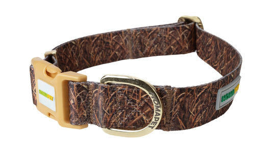 Duck Hunt Camo Printed Polyester Dog Collar