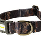 Forest Camo Printed Polyester Dog Collar