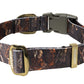 Forest Camo Printed Polyester Dog Collar