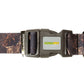 Forest Camo Printed Polyester Dog Collar