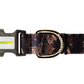 Forest Camo Printed Polyester Dog Collar