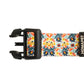 Floral Printed Polyester Dog Collar