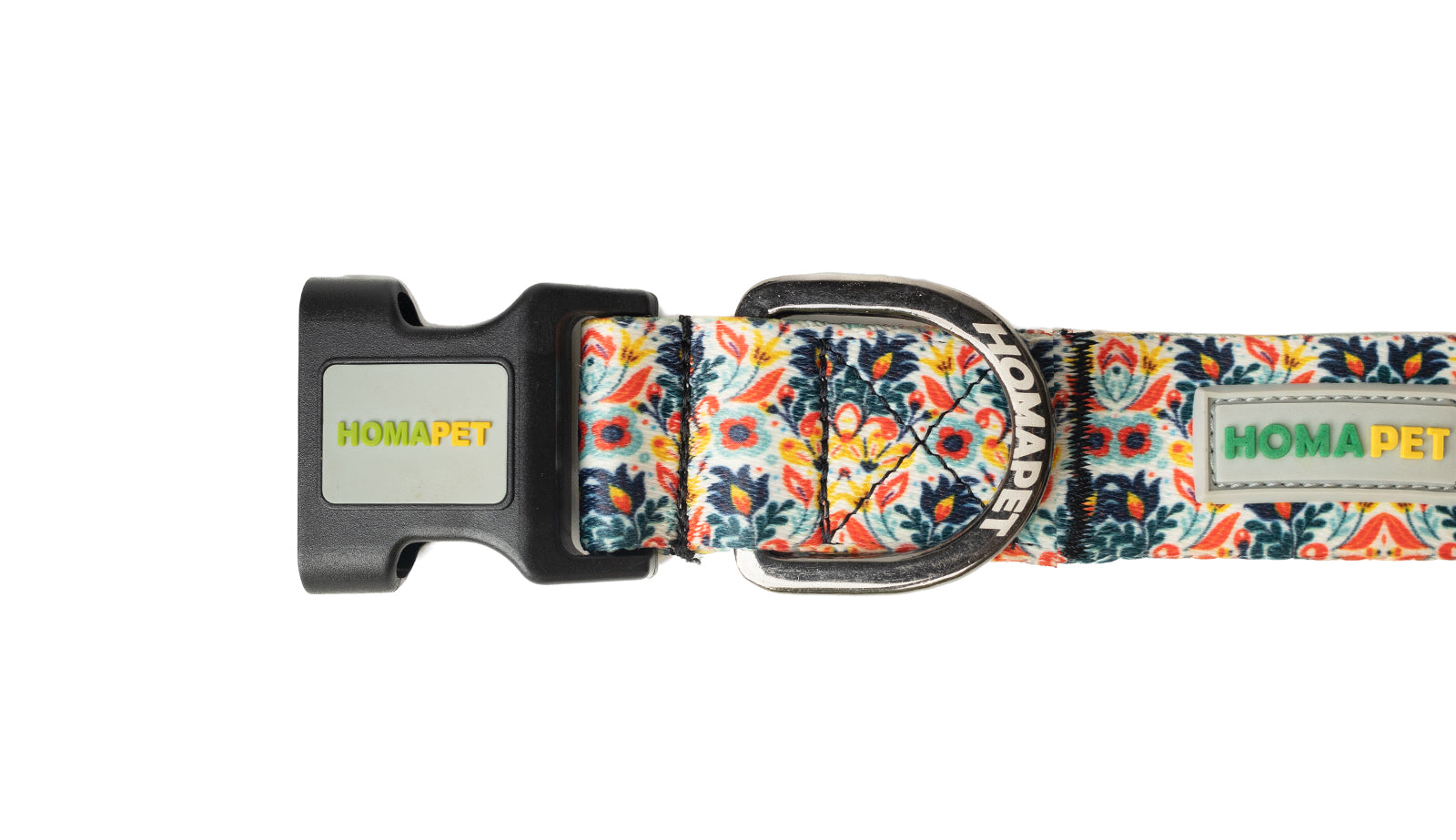 Aztec Printed Polyester Dog Collar