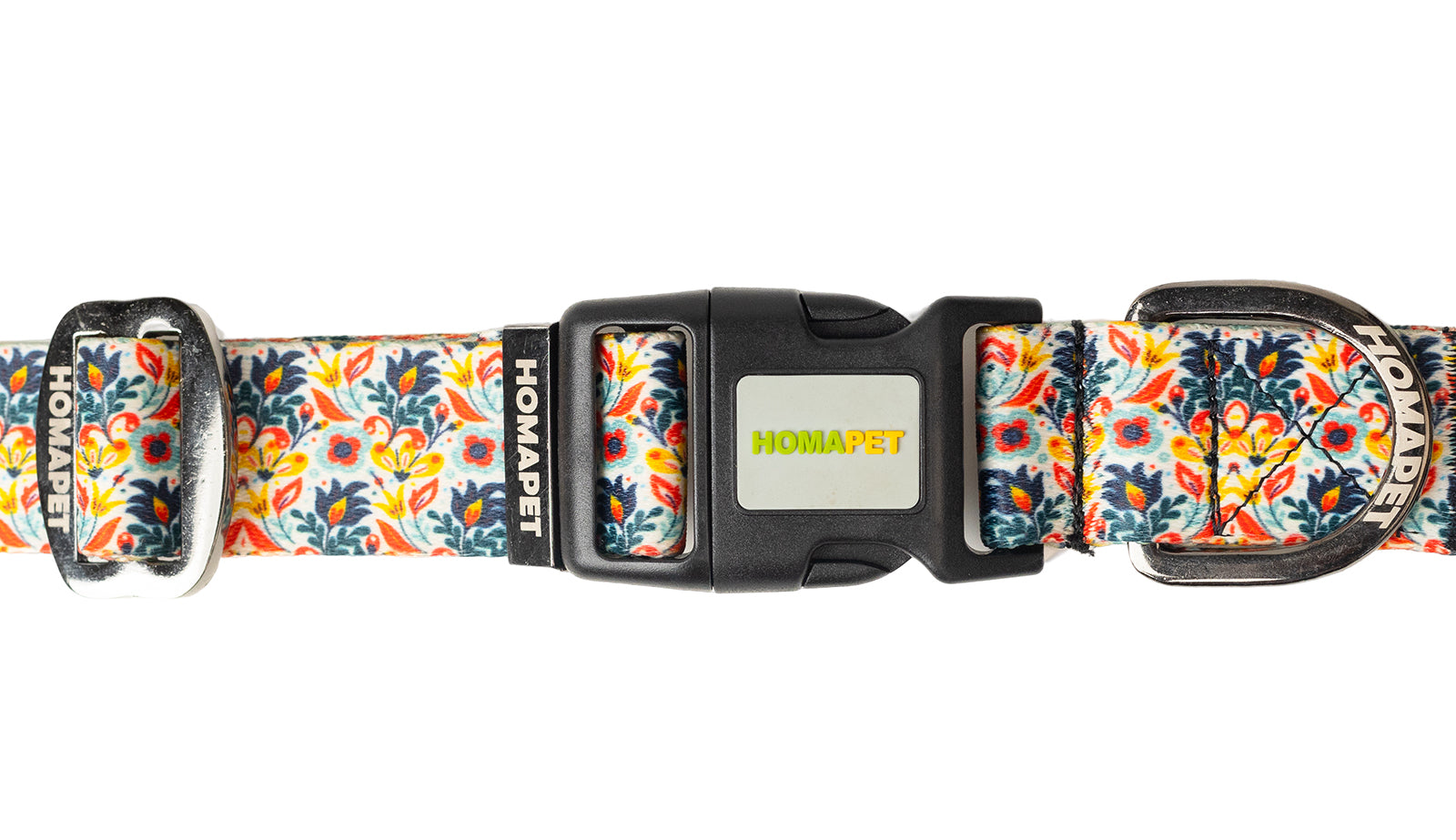 Aztec Printed Polyester Dog Collar