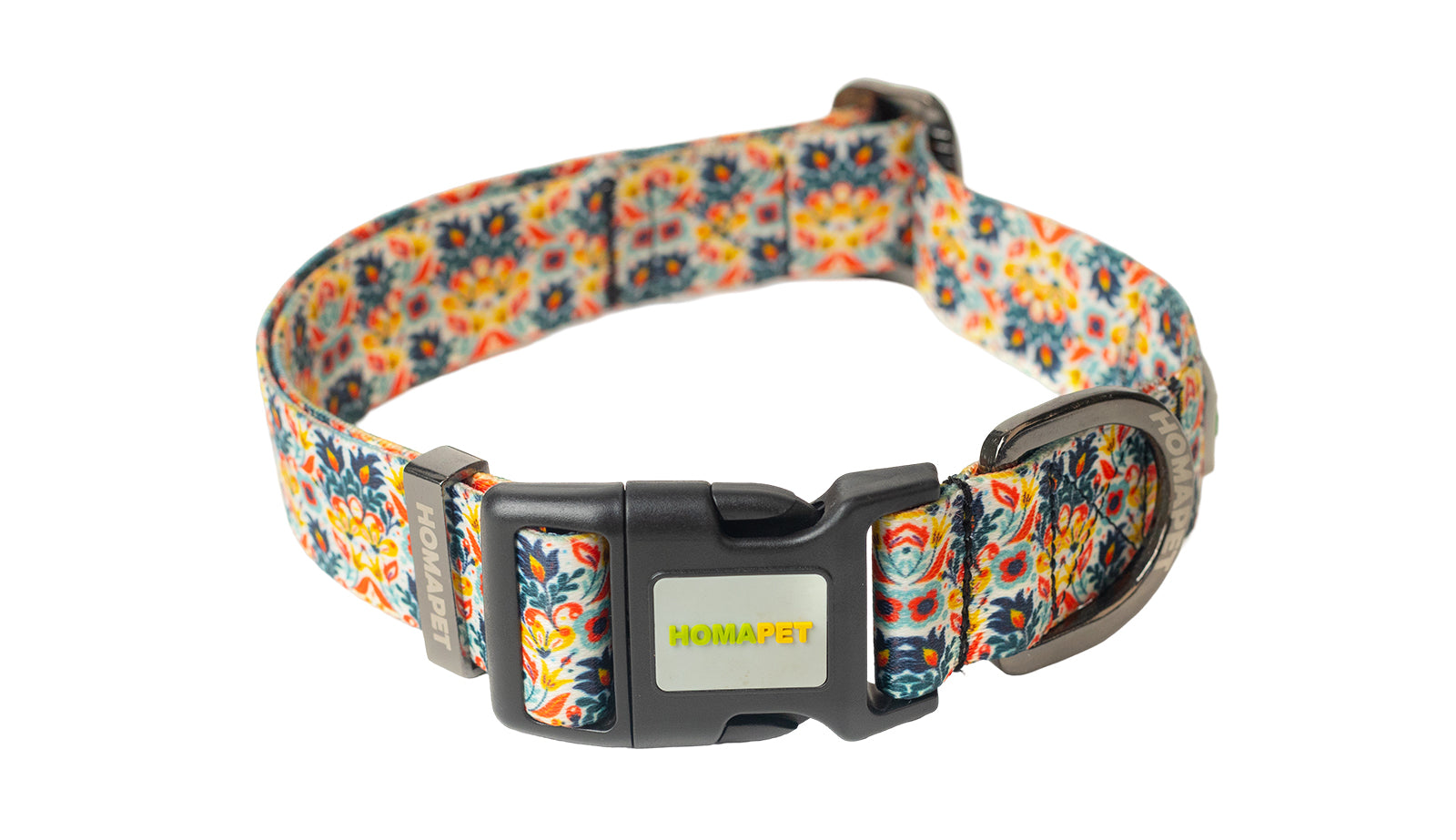 Aztec Printed Polyester Dog Collar