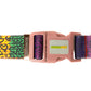 Love Printed Polyester Dog Collar