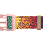 Love Printed Polyester Dog Collar