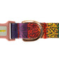 Love Printed Polyester Dog Collar