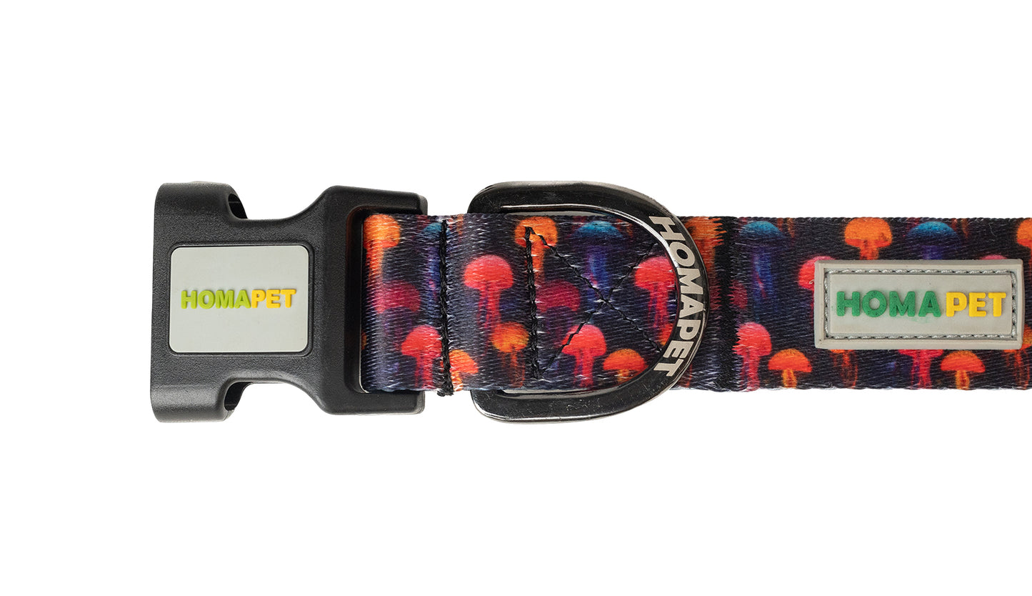 Sea World Polyester Dog Collar