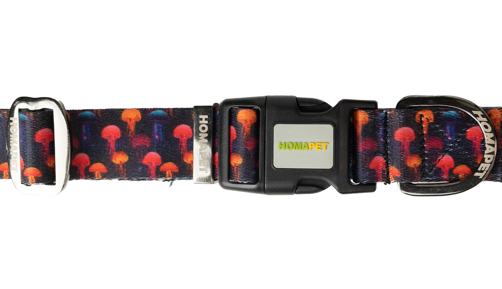 Aztec Printed Polyester Dog Collar