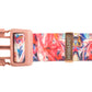 Splash Printed Polyester Dog Collar