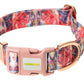 Splash Printed Polyester Dog Collar