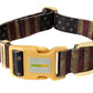 US Flags Printed Polyester Dog Collar