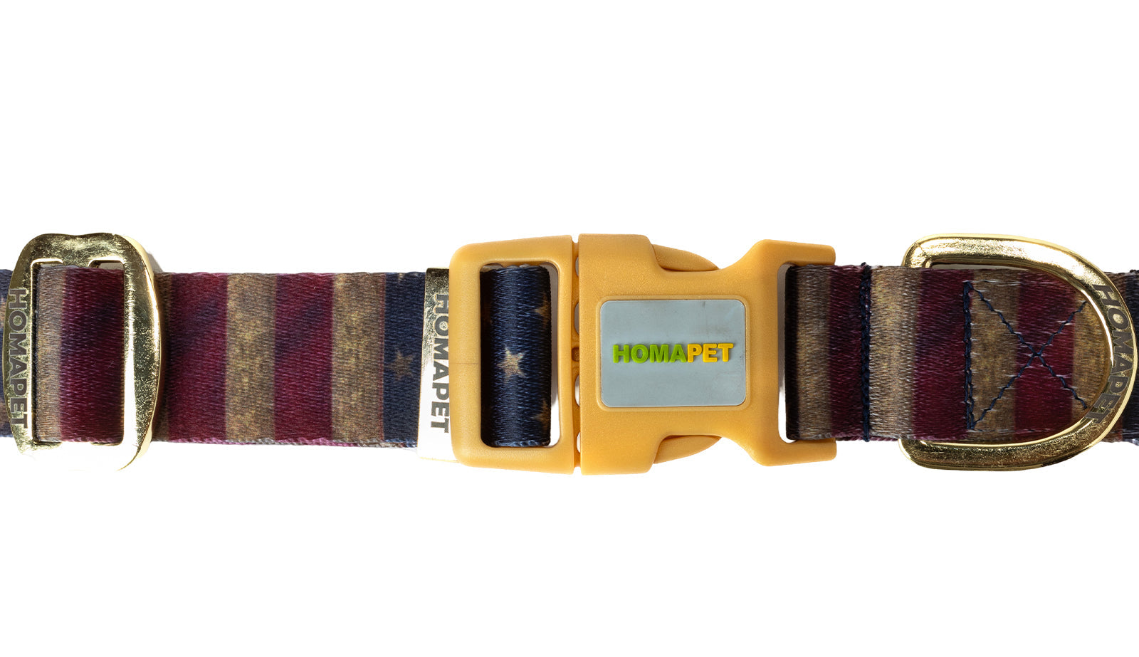 Aztec Printed Polyester Dog Collar