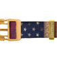 US Flags Printed Polyester Dog Collar