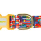 World Flags Printed Polyester Dog Collar