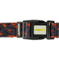 Orange Black Camo Printed Polyester Dog Collar