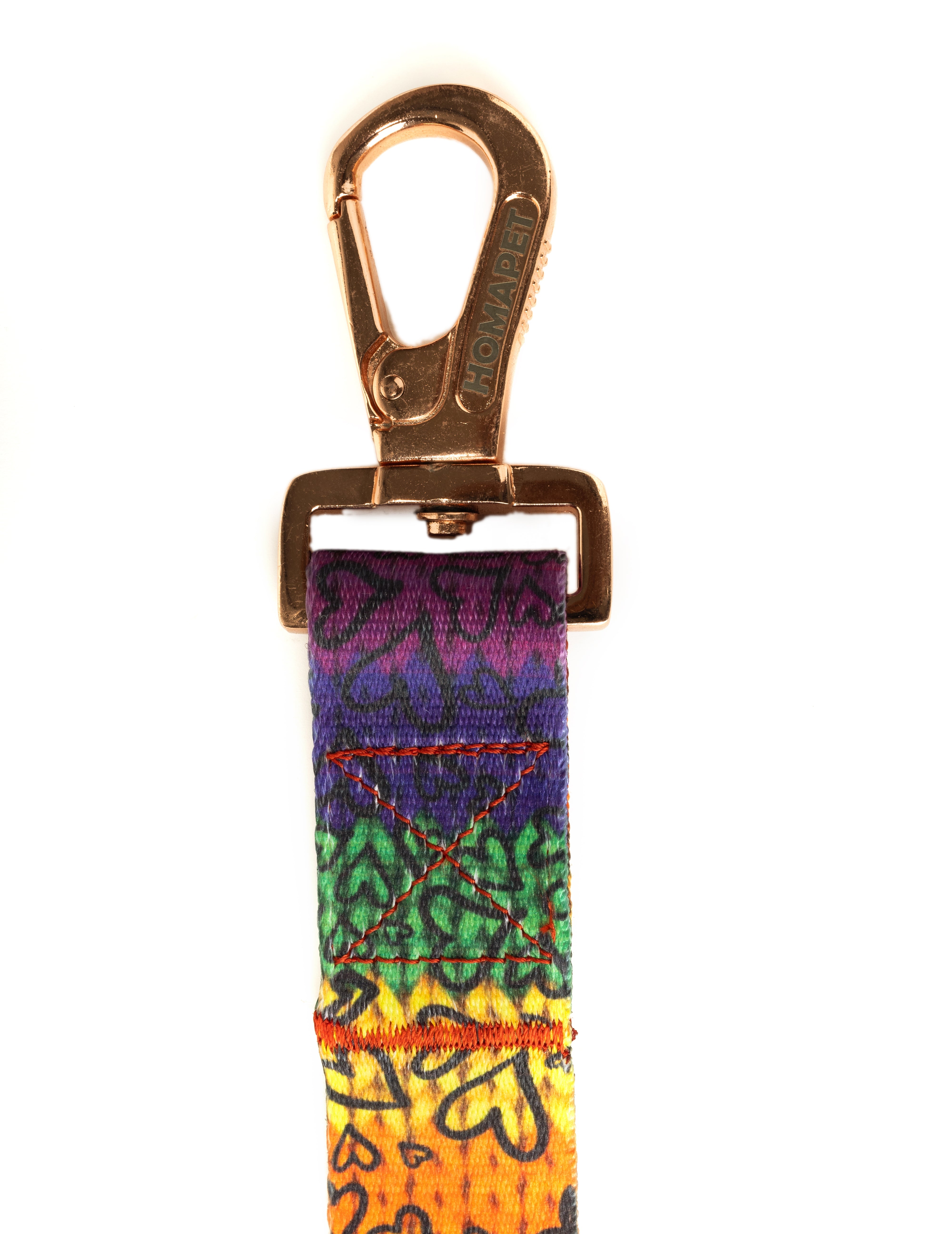 Aztec Printed Polyester Dog Leash