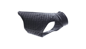 Black Dog Quilted Jacket - Flat