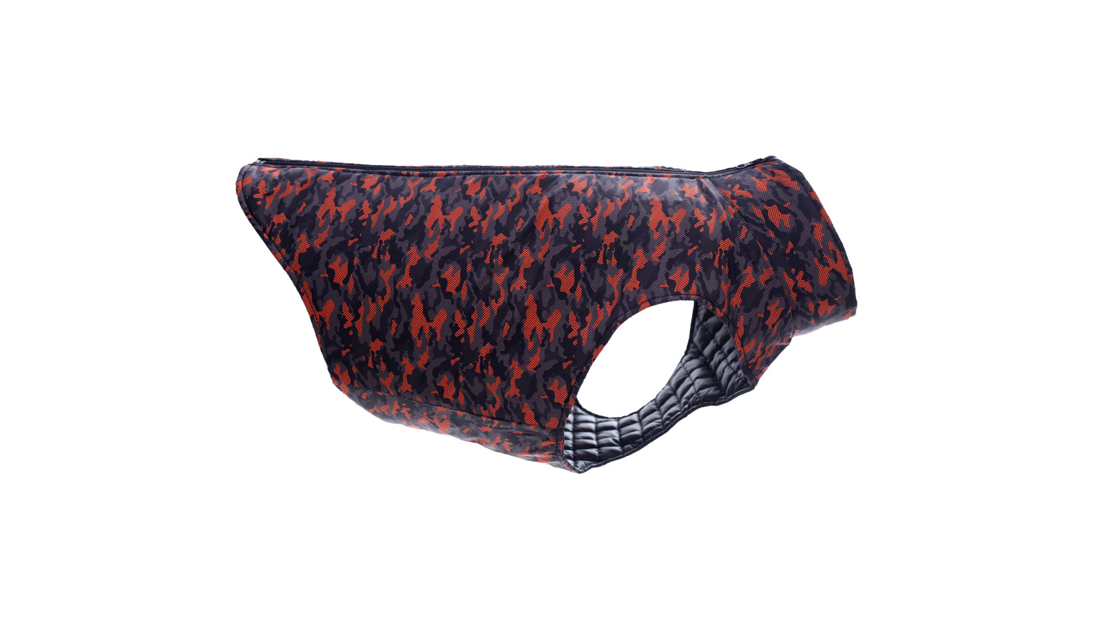 Orange Black Camo