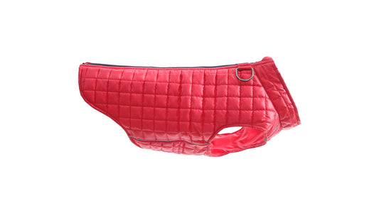 Red Dog Quilted Jacket - Flat