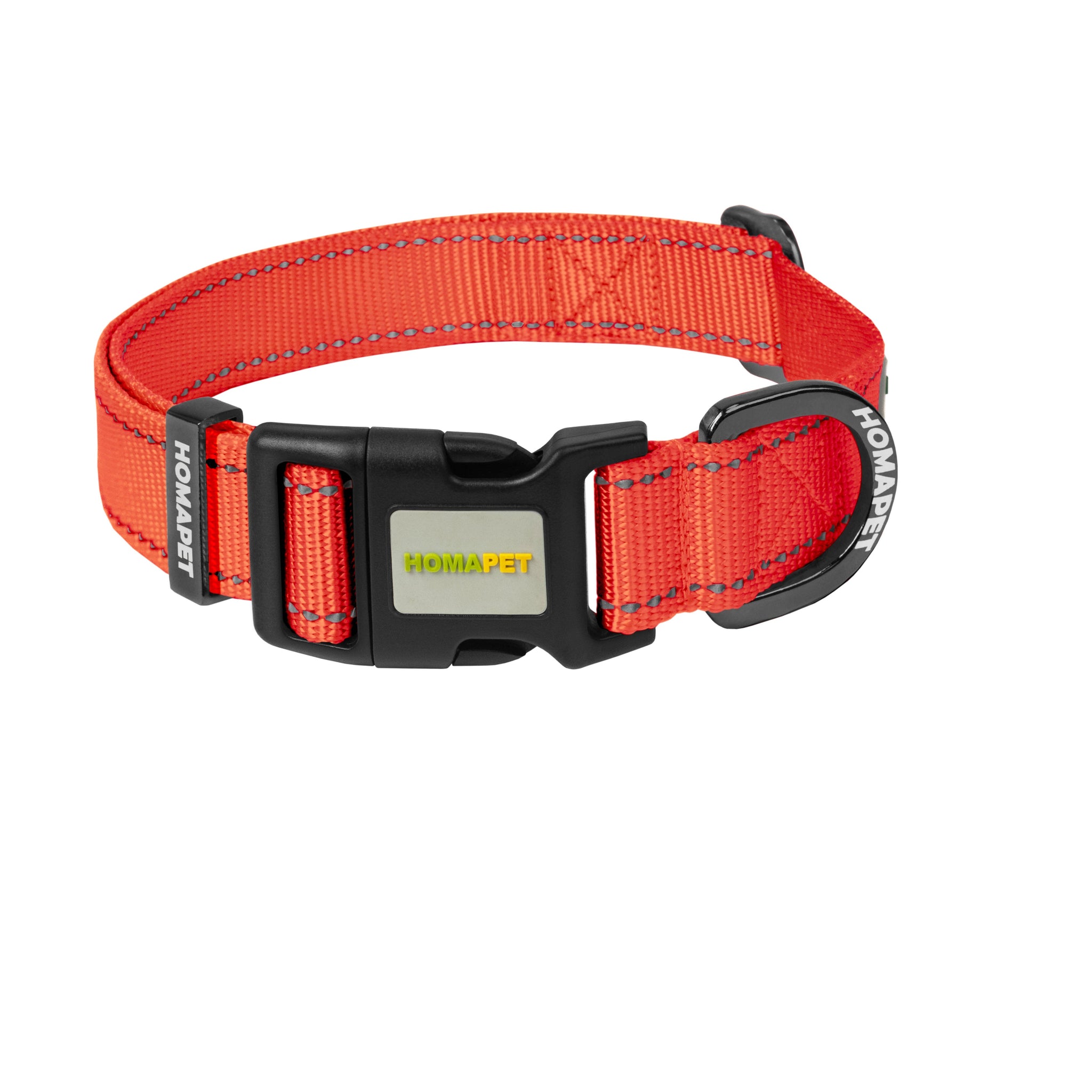 Red Nylon Dog Collar