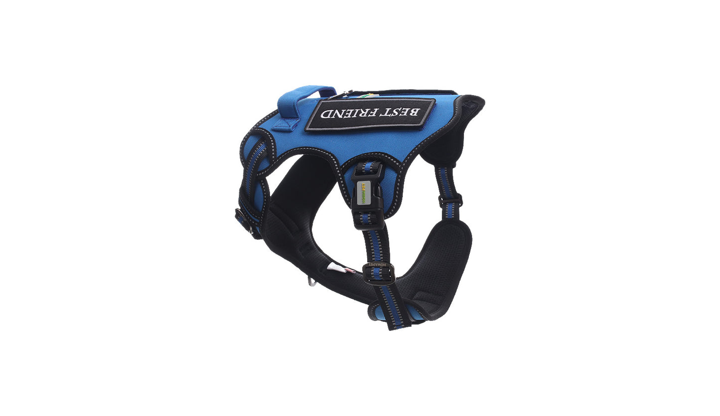 Royal Blue Tactical Dog Harness