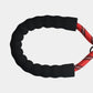 Red - Black Braided Polyester Reflective Dog Rope