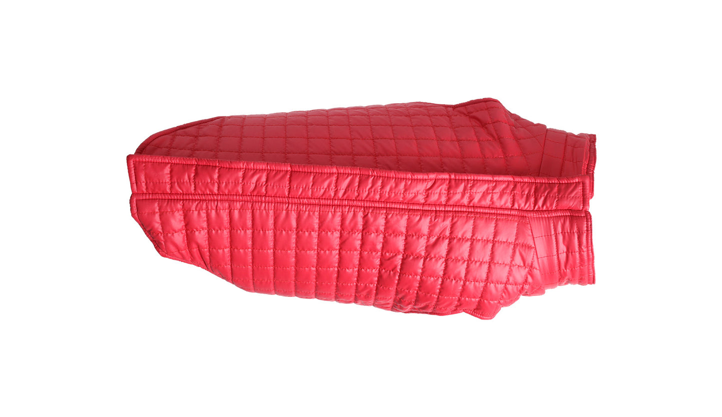 Red Dog Quilted Jacket - Flat