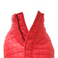 Red Dog Quilted Jacket - Flat