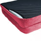 Red Lilac Sachet C Shape Dog Bed